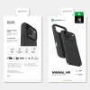 Чохол AmazingThing Minimal Air Case для iPhone 18 Pro Max Black with MagSafe (4896238101628)