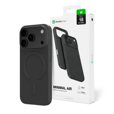 Чехол AmazingThing Minimal Air Case для iPhone 18 Pro Max Black with MagSafe (4896238101628)