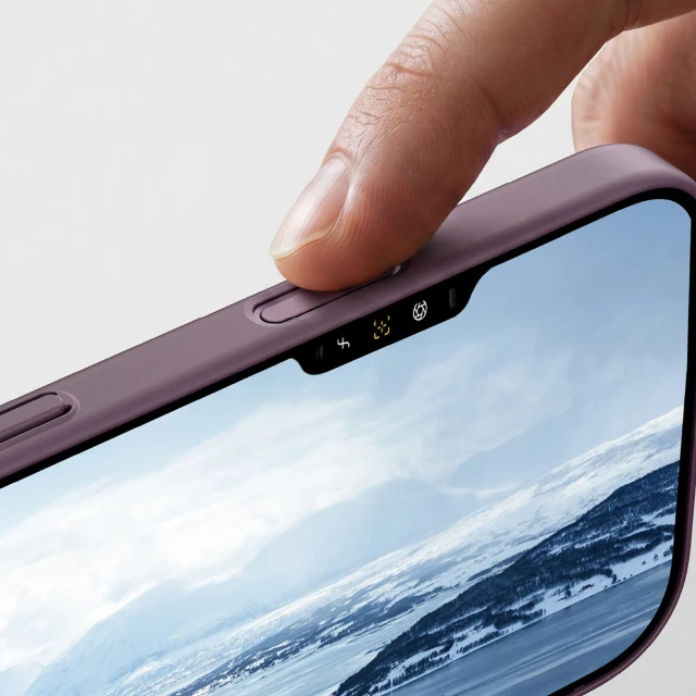 Чохол AmazingThing Minimal Air Case для iPhone 18 Pro Max Purple with MagSafe (4896238101635)