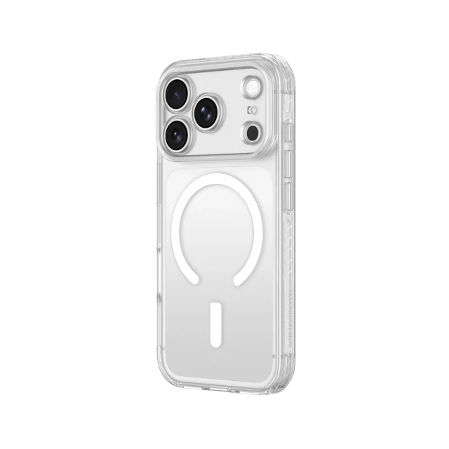 Чохол AmazingThing Titan Pro Lens для iPhone 18 Pro Clear with MagSafe (4896238101680)