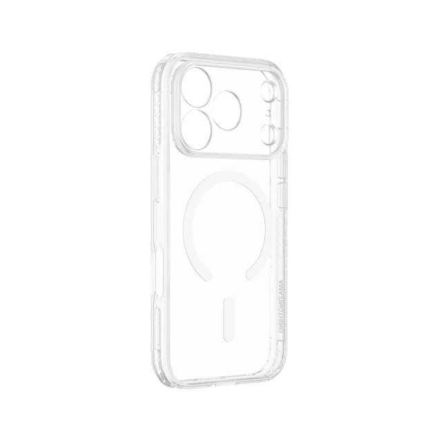 Чохол AmazingThing Titan Pro Lens для iPhone 18 Pro Clear with MagSafe (4896238101680)