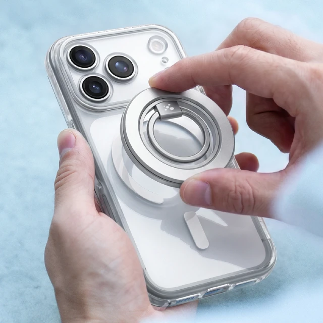 Чохол AmazingThing Titan Pro Lens для iPhone 18 Pro Max Clear with MagSafe (4896238101697)