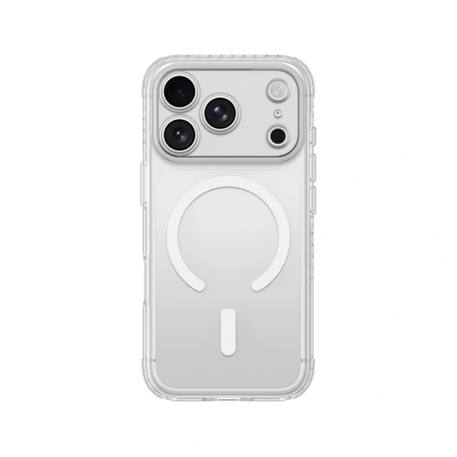 Чохол AmazingThing Titan Pro Lens для iPhone 18 Pro Max Clear with MagSafe (4896238101697)