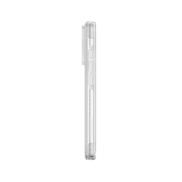 Чохол AmazingThing Titan Pro Lens для iPhone 18 Pro Max Clear with MagSafe (4896238101697)