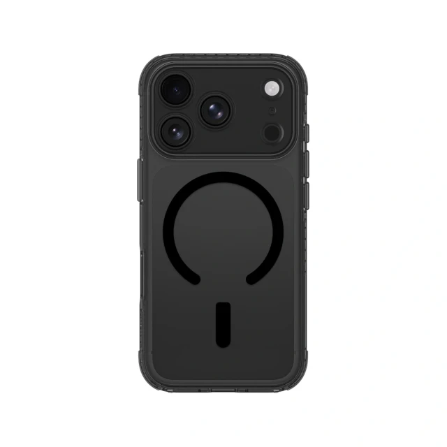 Чохол AmazingThing Titan Pro Lens для iPhone 18 Pro Black with MagSafe (4896238101703)