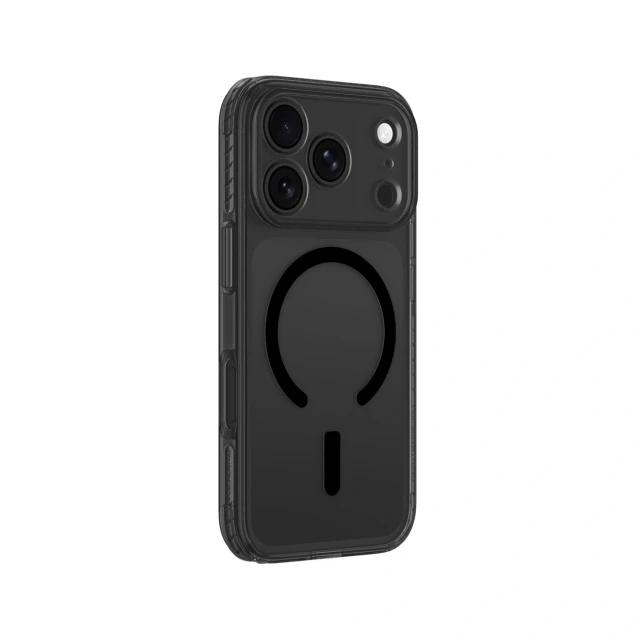 Чохол AmazingThing Titan Pro Lens для iPhone 18 Pro Black with MagSafe (4896238101703)