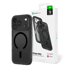 Чохол AmazingThing Titan Pro Lens для iPhone 18 Pro Max Black (4896238101710)