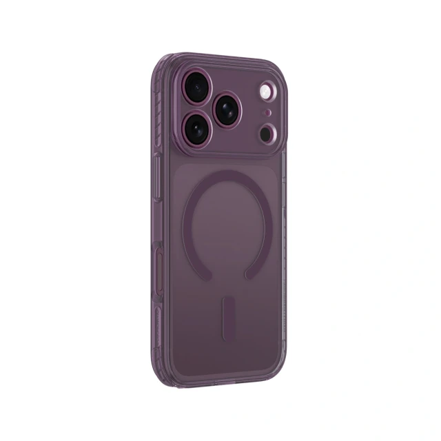 Чохол AmazingThing Titan Pro Lens для iPhone 18 Pro Purple with MagSafe (4896238101727)