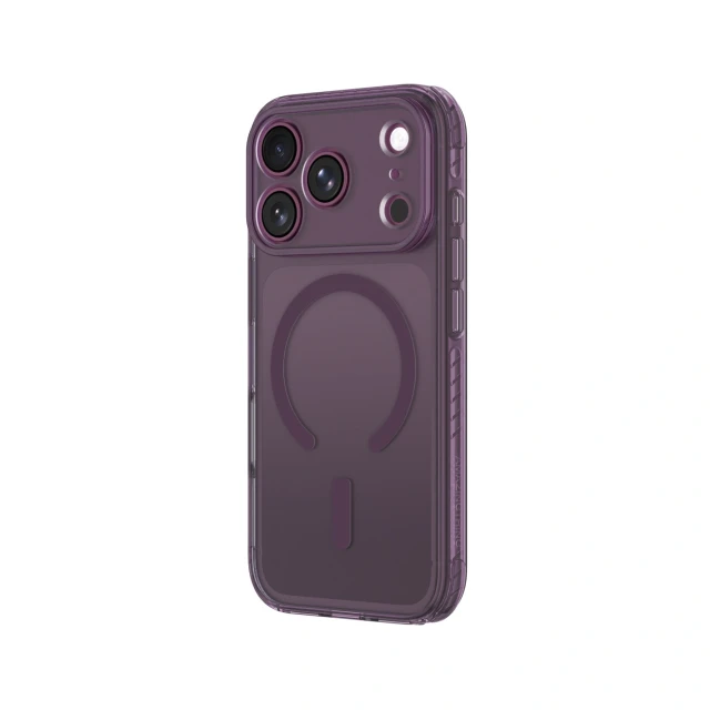 Чохол AmazingThing Titan Pro Lens для iPhone 18 Pro Max Purple with MagSafe (4896238101734)