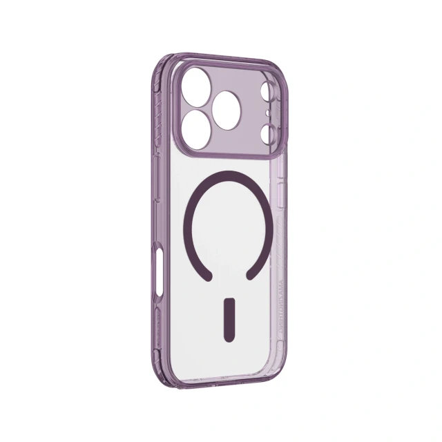 Чохол AmazingThing Titan Pro Lens для iPhone 18 Pro Max Purple with MagSafe (4896238101734)