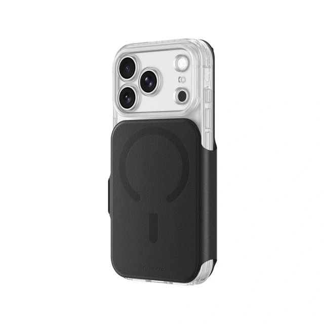 Чохол AmazingThing Titan Pro Lens Flip Set для iPhone 18 Pro Max Black (4896238101741)