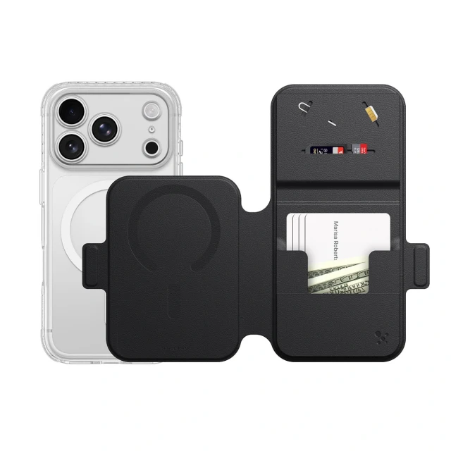 Чохол AmazingThing Titan Pro Lens Flip Set для iPhone 18 Pro Max Black (4896238101741)