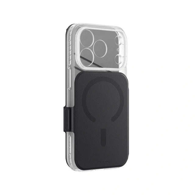 Чохол AmazingThing Titan Pro Lens Flip Set для iPhone 18 Pro Max Black (4896238101741)