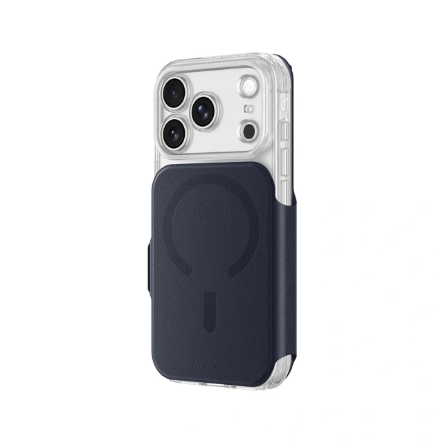 Чохол AmazingThing Titan Pro Lens Flip Set для iPhone 18 Pro Max Navy (4896238101758)
