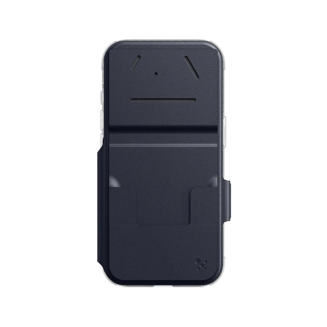Чохол AmazingThing Titan Pro Lens Flip Set для iPhone 18 Pro Max Navy (4896238101758)