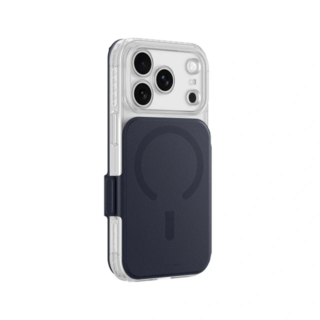 Чохол AmazingThing Titan Pro Lens Flip Set для iPhone 18 Pro Max Navy (4896238101758)