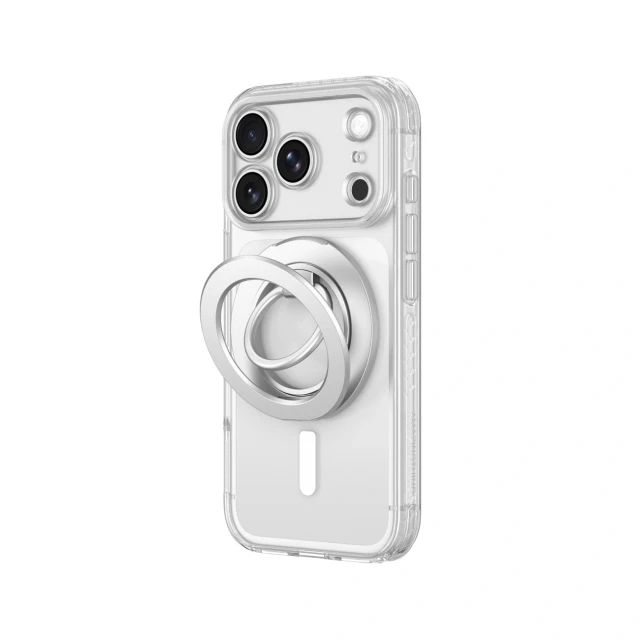 Чохол AmazingThing Titan Pro Lens Ring Set для iPhone 18 Pro Clear with MagSafe (4896238101789)