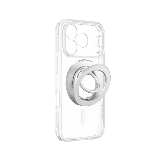 Чохол AmazingThing Titan Pro Lens Ring Set для iPhone 18 Pro Clear with MagSafe (4896238101789)