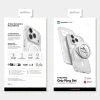 Чохол AmazingThing Titan Pro Lens Ring Set для iPhone 18 Pro Clear with MagSafe (4896238101789)