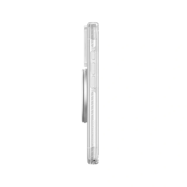 Чохол AmazingThing Titan Pro Lens Ring Set для iPhone 18 Pro Clear with MagSafe (4896238101789)