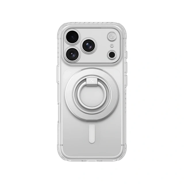 Чохол AmazingThing Titan Pro Lens Ring Set для iPhone 18 Pro Max Transparent with MagSafe (4896238101796)