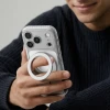 Чохол AmazingThing Titan Pro Lens Ring Set для iPhone 18 Pro Max Transparent with MagSafe (4896238101796)