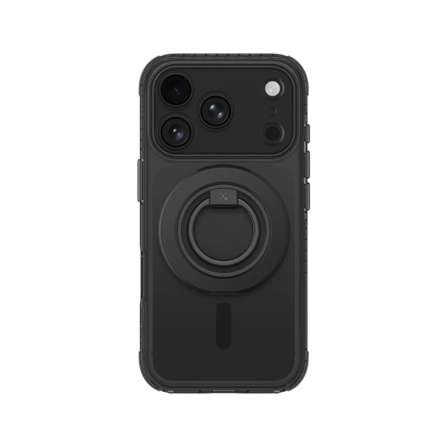 Чохол AmazingThing Titan Pro Lens Ring Set для iPhone 18 Pro Black with MagSafe (4896238101802)