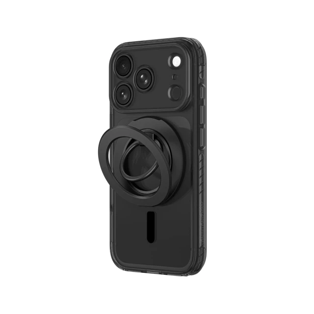 Чохол AmazingThing Titan Pro Lens Ring Set для iPhone 18 Pro Max Black with MagSafe (4896238101819)