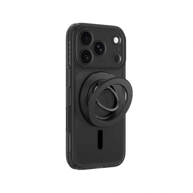 Чохол AmazingThing Titan Pro Lens Ring Set для iPhone 18 Pro Max Black with MagSafe (4896238101819)