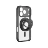 Чохол AmazingThing Titan Pro Lens Ring Set для iPhone 18 Pro Max Black with MagSafe (4896238101819)
