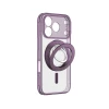 Чохол AmazingThing Titan Pro Lens Ring Set для iPhone 18 Pro Purple with MagSafe (4896238101826)