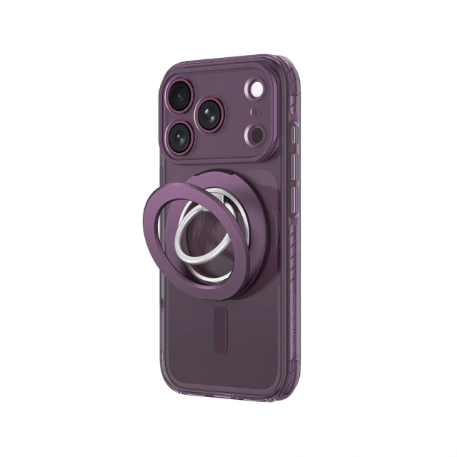 Чохол AmazingThing Titan Pro Lens Ring для iPhone 18 Pro Max Purple with MagSafe (4896238101833)