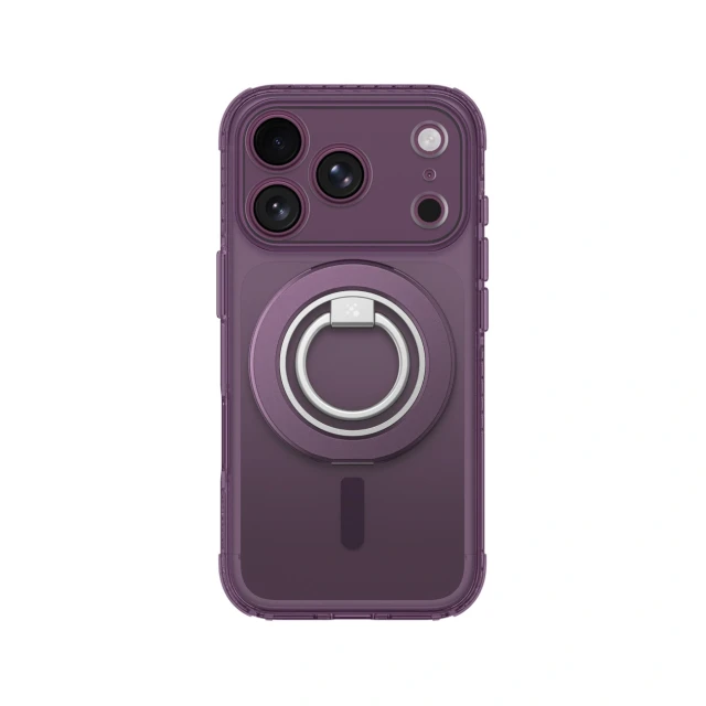 Чохол AmazingThing Titan Pro Lens Ring для iPhone 18 Pro Max Purple with MagSafe (4896238101833)