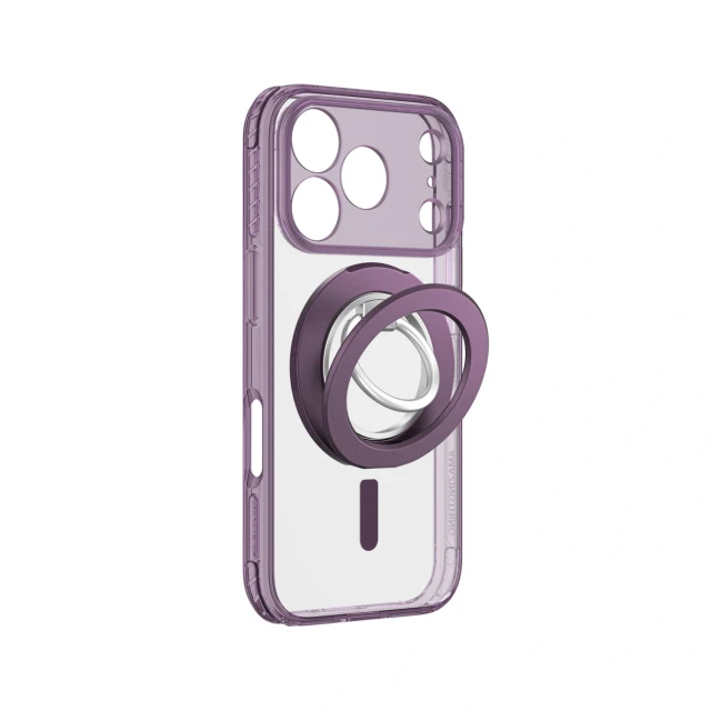 Чохол AmazingThing Titan Pro Lens Ring для iPhone 18 Pro Max Purple with MagSafe (4896238101833)