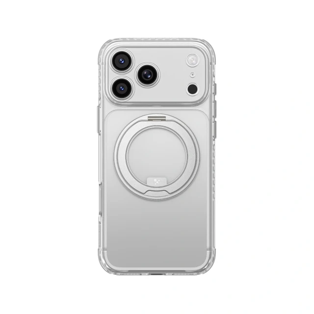 Чохол AmazingThing Titan Pro Spin Lens для iPhone 18 Pro Clear with MagSafe (4896238101840)
