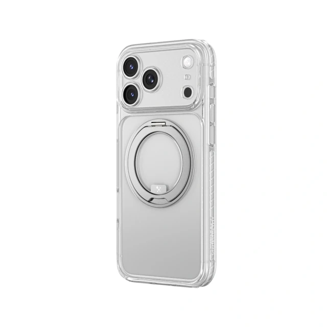 Чохол AmazingThing Titan Pro Spin Lens для iPhone 18 Pro Clear with MagSafe (4896238101840)