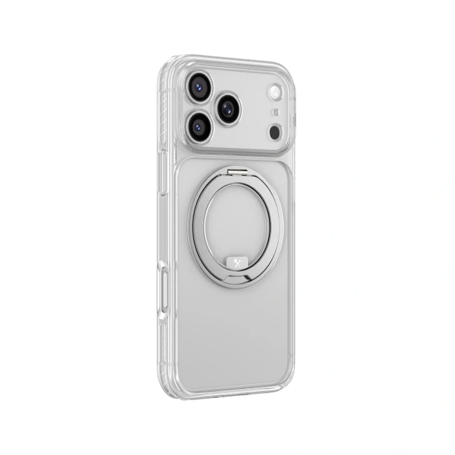 Чохол AmazingThing Titan Pro Spin Lens для iPhone 18 Pro Max Clear with MagSafe (4896238101857)
