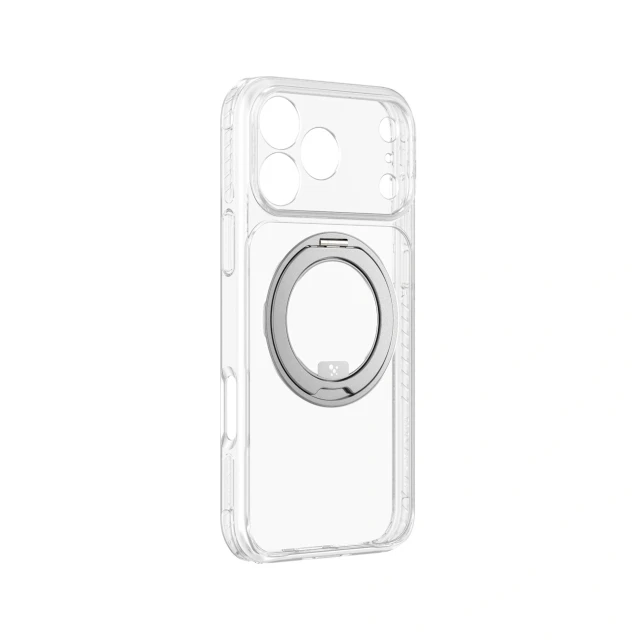 Чохол AmazingThing Titan Pro Spin Lens для iPhone 18 Pro Max Clear with MagSafe (4896238101857)