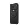 Чохол AmazingThing Titan Pro Spin Lens для iPhone 18 Pro Black with MagSafe (4896238101864)