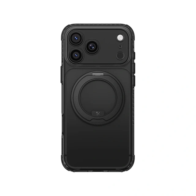 Чохол AmazingThing Titan Pro Spin Lens для iPhone 18 Pro Max Black with MagSafe (4896238101871)