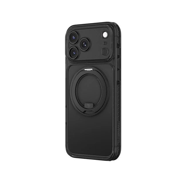 Чохол AmazingThing Titan Pro Spin Lens для iPhone 18 Pro Max Black with MagSafe (4896238101871)