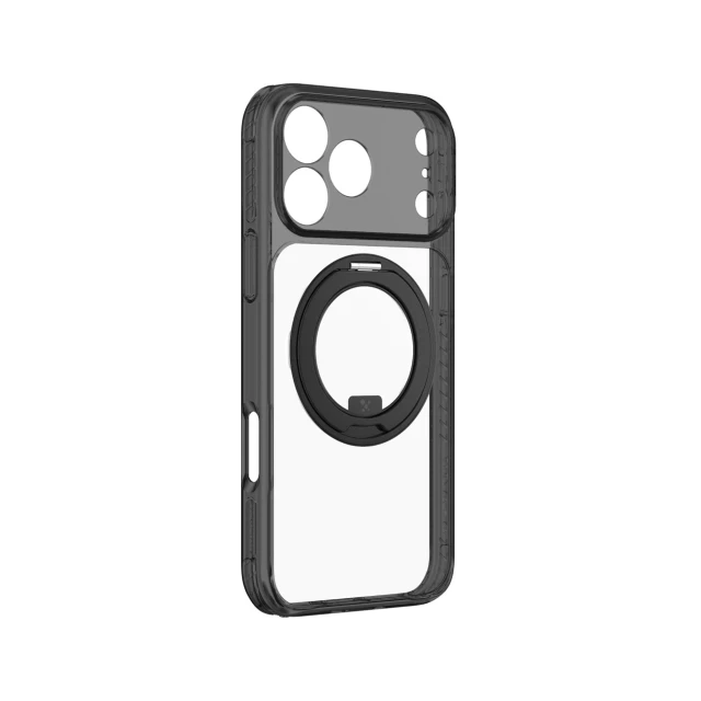 Чохол AmazingThing Titan Pro Spin Lens для iPhone 18 Pro Max Black with MagSafe (4896238101871)