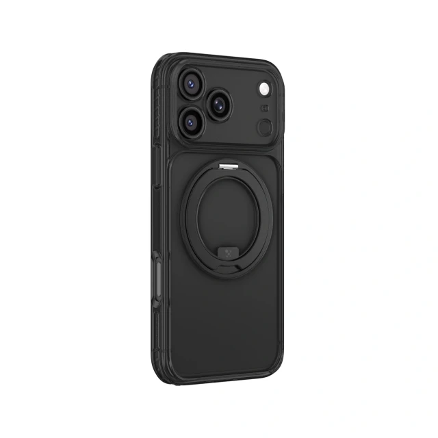 Чохол AmazingThing Titan Pro Spin Lens для iPhone 18 Pro Max Black with MagSafe (4896238101871)