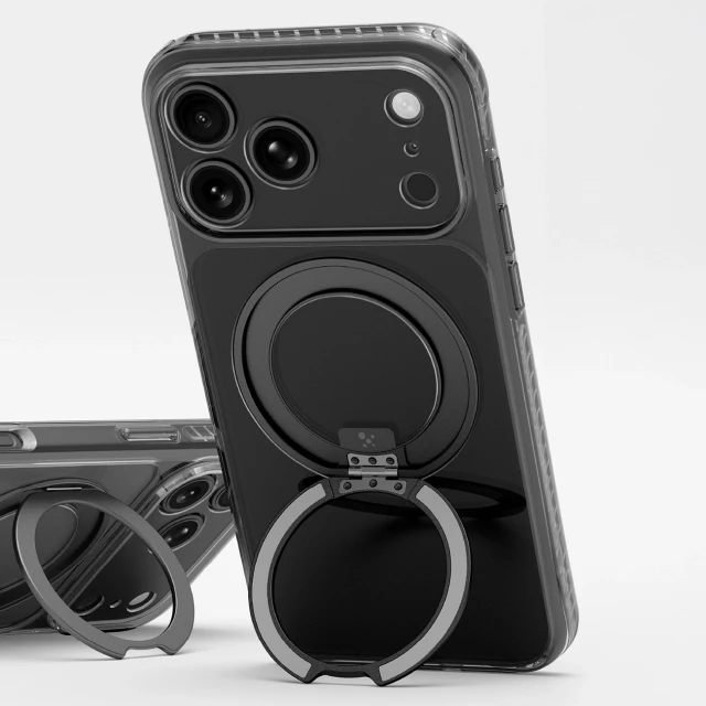 Чохол AmazingThing Titan Pro Spin Lens для iPhone 18 Pro Max Black with MagSafe (4896238101871)