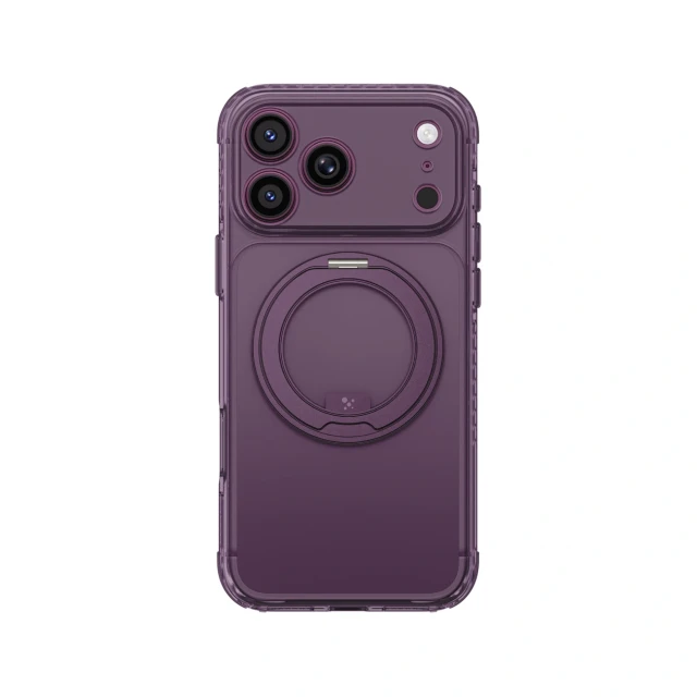 Чохол AmazingThing Titan Pro Spin Lens для iPhone 18 Pro Purple with MagSafe (4896238101888)