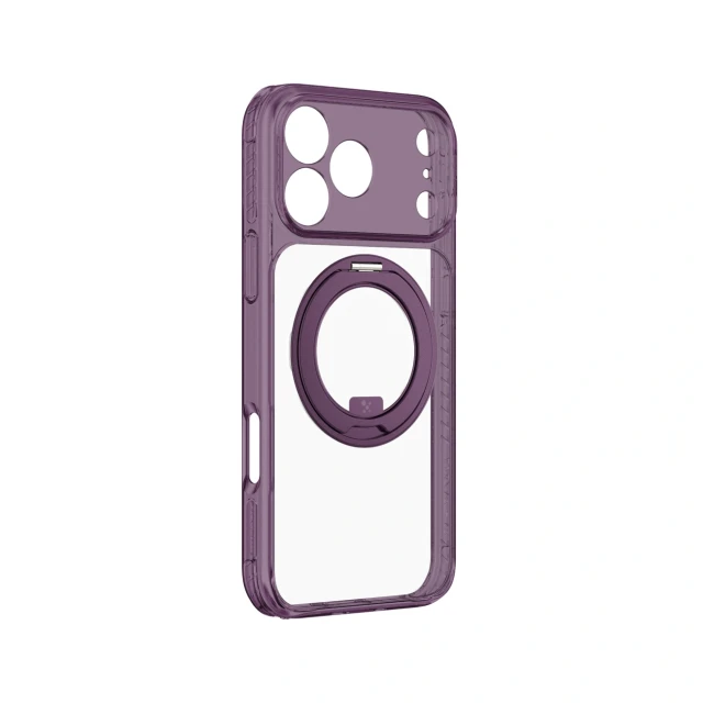 Чохол AmazingThing Titan Pro Spin Lens для iPhone 18 Pro Purple with MagSafe (4896238101888)