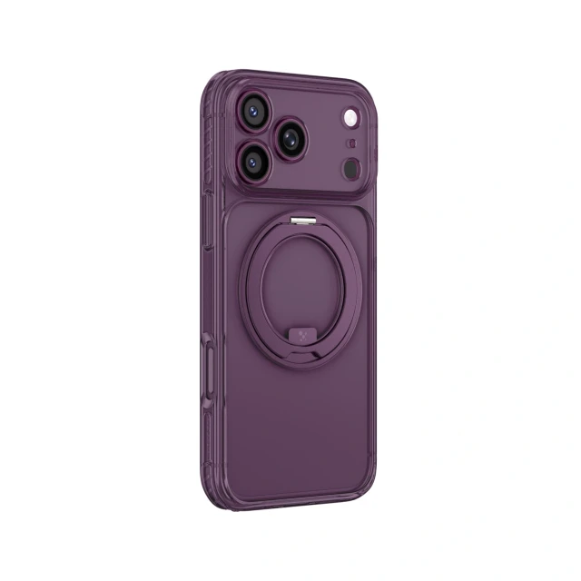 Чохол AmazingThing Titan Pro Spin Lens для iPhone 18 Pro Purple with MagSafe (4896238101888)
