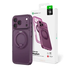 Чохол AmazingThing Titan Pro Spin Lens для iPhone 18 Pro Purple with MagSafe (4896238101888)