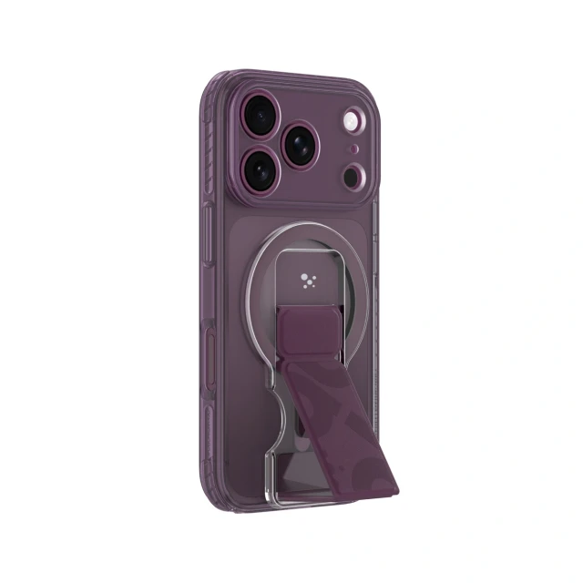Чохол AmazingThing Titan Pro Lens Stand Set для iPhone 18 Pro Purple (4896238102229)