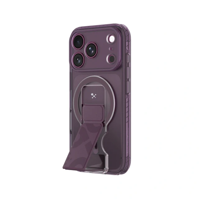 Чохол AmazingThing Titan Pro Lens Stand Set для iPhone 18 Pro Purple (4896238102229)